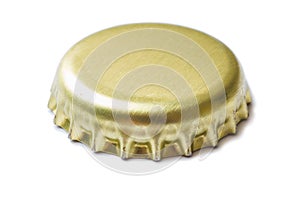 Two corks from beer and lemonade