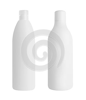 Two cosmetical bottles