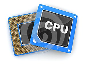 Two CPU
