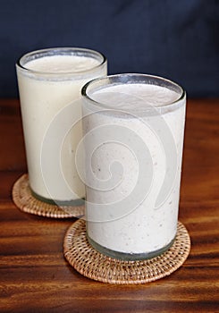 Two Creamy Smoothies