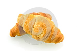 Two croissants