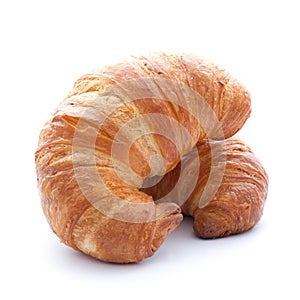 Two croissants