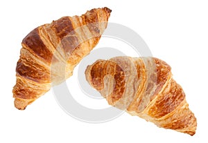 Two croissants