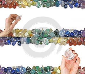 Two Crystal Healing Website Banners