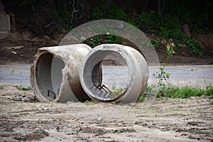 Two culverts) photo