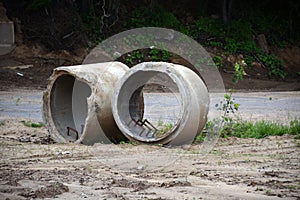 Two culverts)