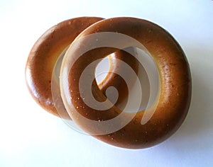 Two cute bread ring