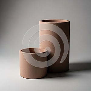 The lighting casts soft shadows enhancing the shape and material of the