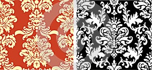 Two Damask Patterns photo