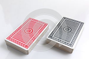 Two deck of cards