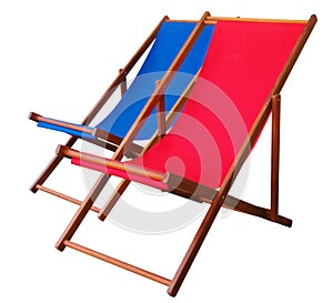 Two Deckchairs