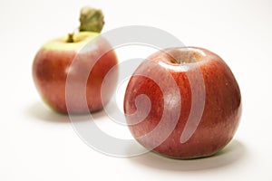 Two delicious apples