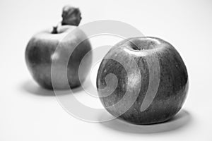 Two delicious apples