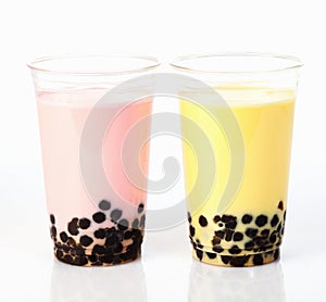 Two delicious Bubble Tea