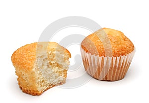 Two delicious muffins photo