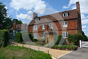 Two Detached Country Cottages. Different styles