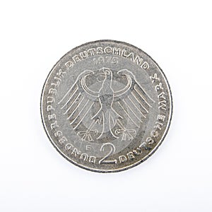Two Deutschmark