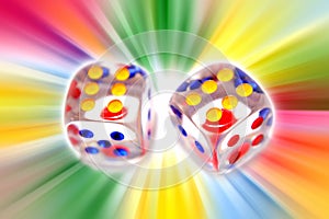 Two dice