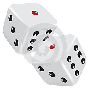 Two dice