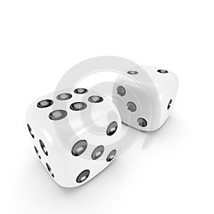 Two dice