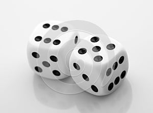 Two dice