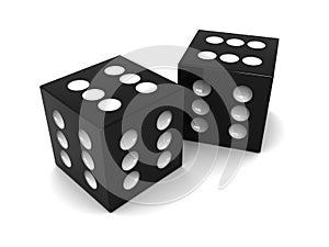 Two dices photo