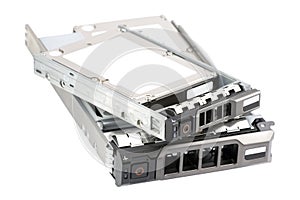 Two Different Hot-Plug Hard Drives