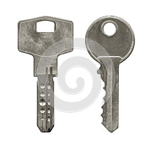 Two different keys