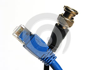 Two different network-cables