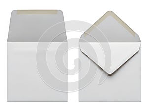 Two different types of envelopes displayed side by side