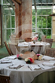 Two Dining Tables photo