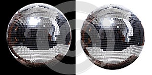 Two disco ball