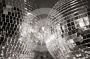 Two discoballs