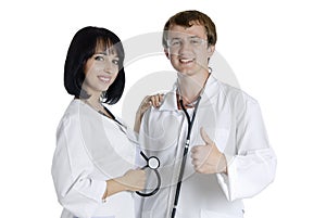 Two doctors