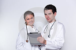 Two doctors