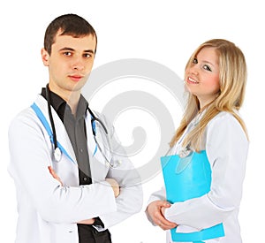 Two doctors