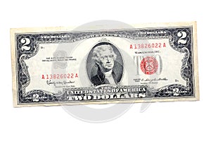 Two dollar bill