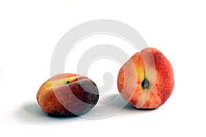 Two Donut/Flat Peaches