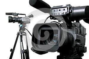 Two dv-camcorders