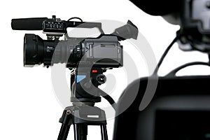 Two dv-camcorders