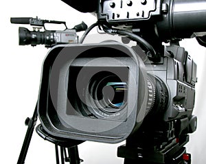 Two dv-camcorders