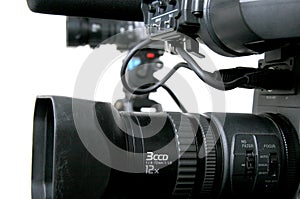 Two dv-camcorders