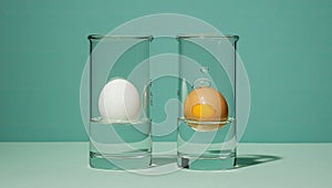 Egg in Water: AI