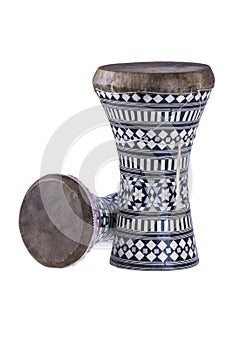 Two Egyptian darbuka