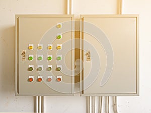 Two Electric Switch Power control box