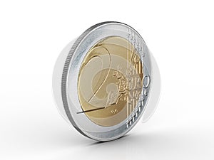 Two euro coin