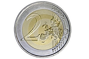 Two euro coin