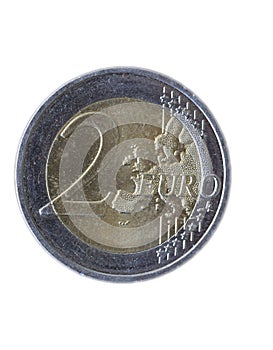 Two Euro Coin