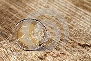 Two Euro coin