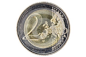 Two Euros Coin